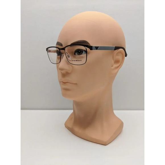 🕶️Emporio Armani EA1057 3161 Eyeglasses 54/17 145 /KAG511🕶️ - Picture 10 of 10